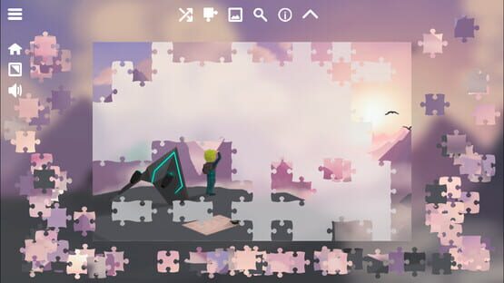 Screenshot Sky Journey: Jigsaw Landscapes
