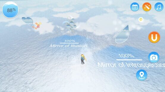Screenshot Sky Mirror: Strolling