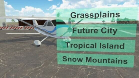 Screenshot Skydiving Simulator VR