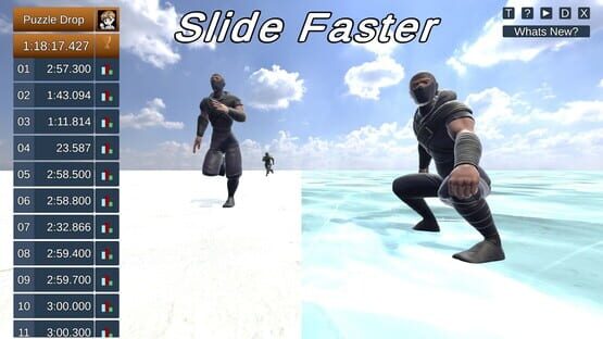 Screenshot Slide Faster