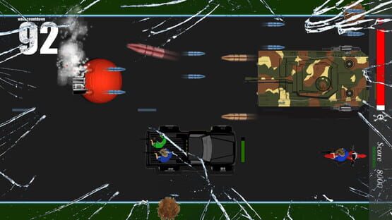 Screenshot Slightly Overweight Superhero and the Seven Levels of Death