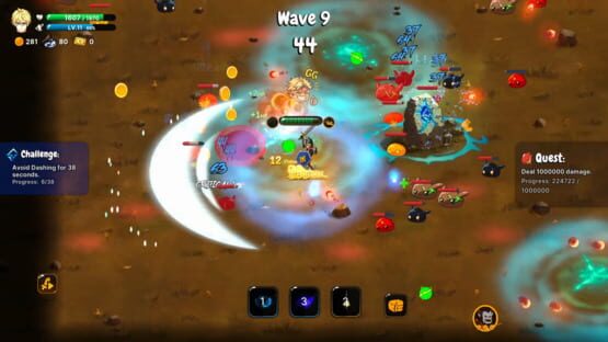 Screenshot Slime Attack: Survivor