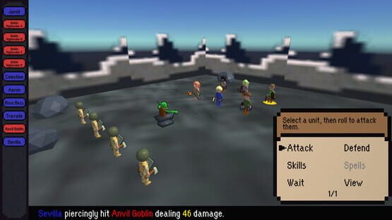 Screenshot Slime Dice
