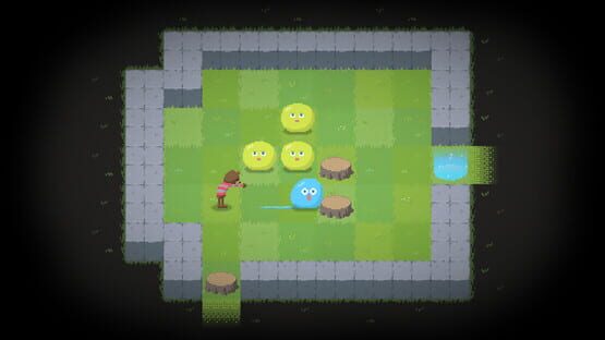 Screenshot Slime Puzzle Story