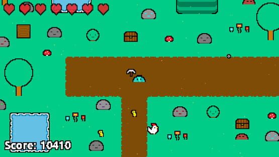 Screenshot SlimeCraft