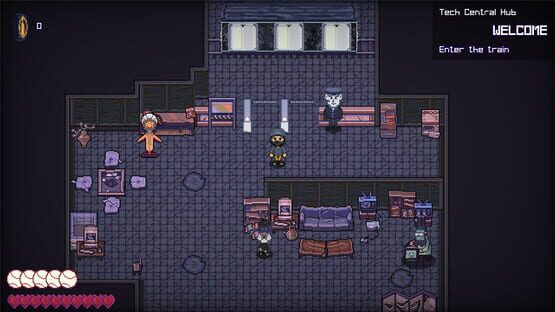 Screenshot Sluggerpunk