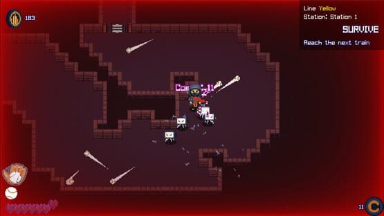 Screenshot Sluggerpunk