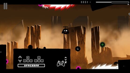 Screenshot SmFly: Gravity Adventure