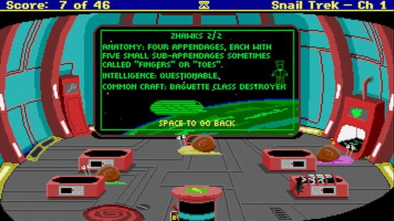 Screenshot Snail Trek Chapter 1