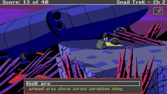 Screenshot Snail Trek Chapter 2