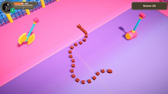 Screenshot Snake Classic 3D Reborn