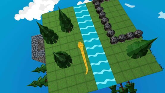 Screenshot Snake in the Cube