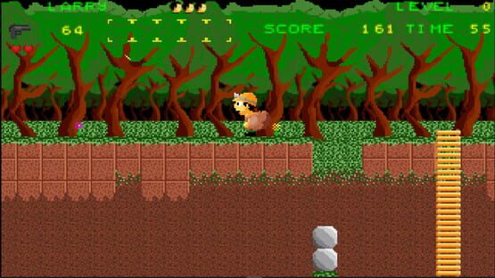 Screenshot Snakepit Larry