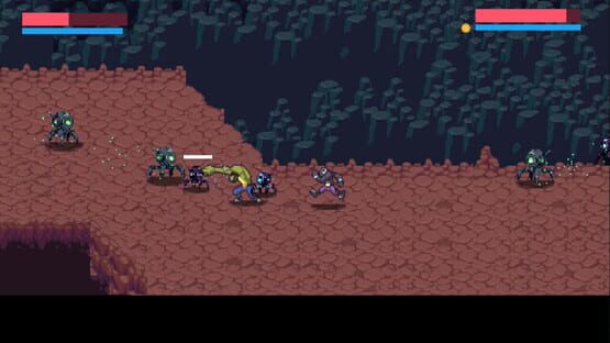 Screenshot Snakes with Fists!