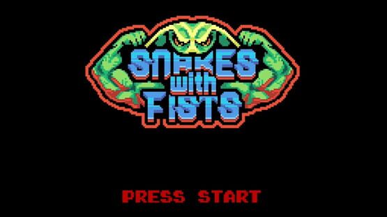 Screenshot Snakes with Fists!