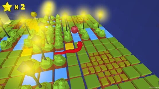 Screenshot SnakEscape