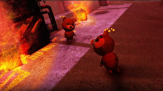 Screenshot Sneaky Bears VR