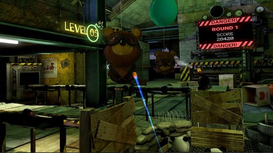 Screenshot Sneaky Bears VR