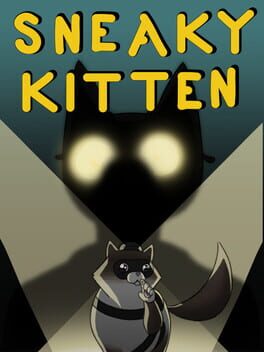 Cover Sneaky Kitten