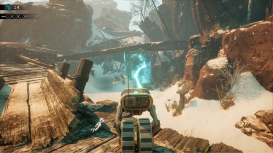 Screenshot SnowBot