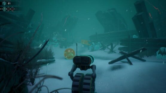 Screenshot SnowBot
