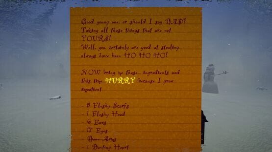 Screenshot Snowmen