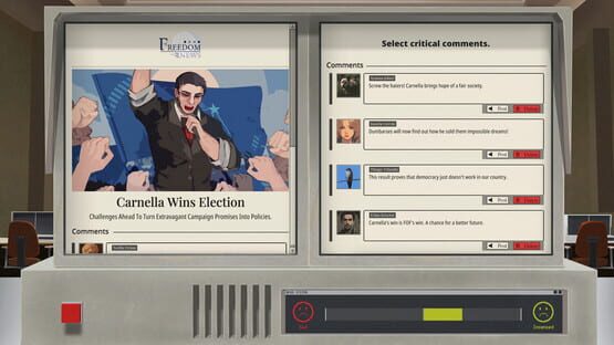 Screenshot Social Warfare