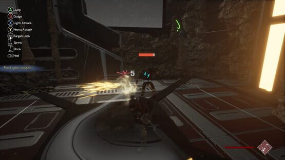 Screenshot Sol: Last Light