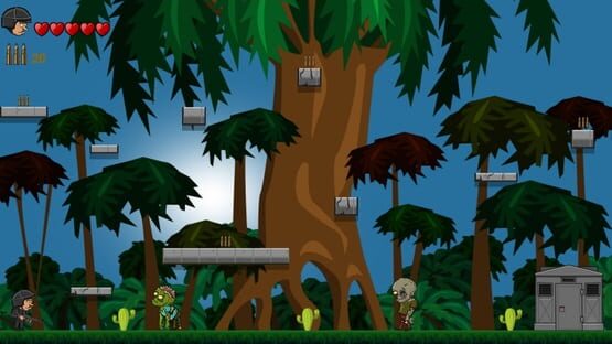 Screenshot Soldier of Failure: Operation Zombie