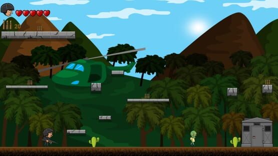 Screenshot Soldier of Failure: Operation Zombie