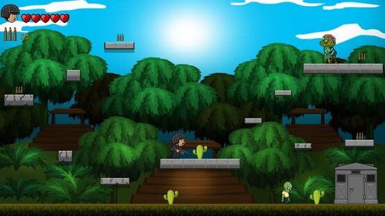 Screenshot Soldier of Failure: Operation Zombie