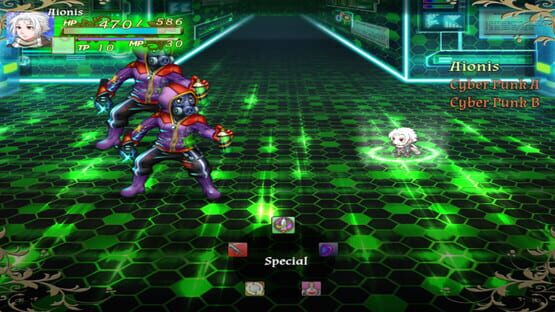 Screenshot Solenars Edge II: Aurora of The Seventh Dawn