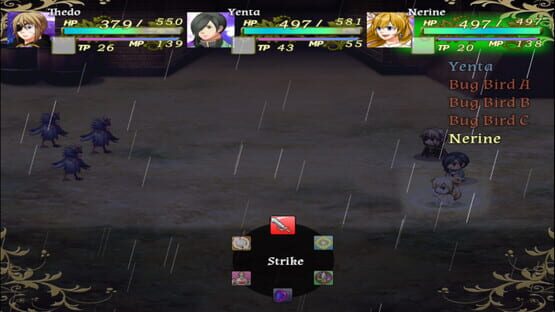 Screenshot Solenars Edge II: Aurora of The Seventh Dawn