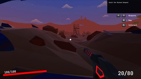 Screenshot Solitude