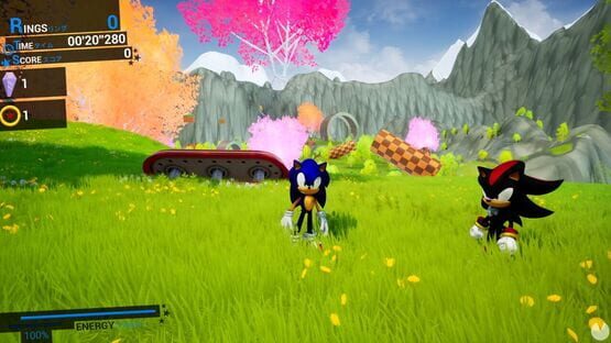 Screenshot Sonic & Shadow