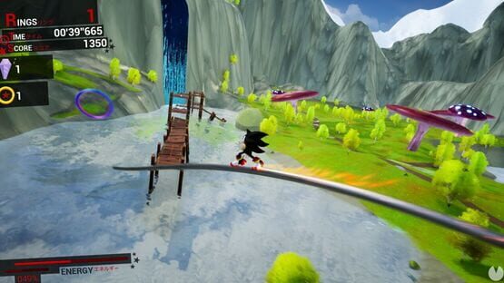 Screenshot Sonic & Shadow