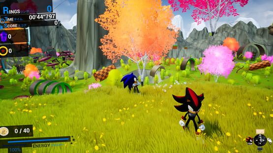 Screenshot Sonic & Shadow
