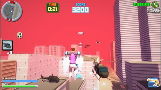 Screenshot Sonny The Mad Man: Casual Arcade Shooter