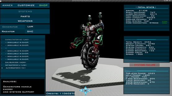 Screenshot Soul Tech: Millennium