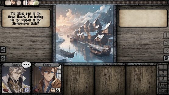 Screenshot Sovereign Elect