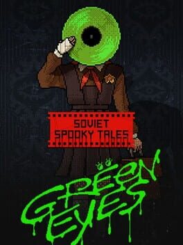 Cover Soviet Spooky Tales: Green Eyes