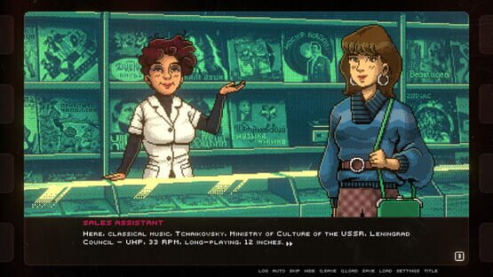 Screenshot Soviet Spooky Tales: Green Eyes