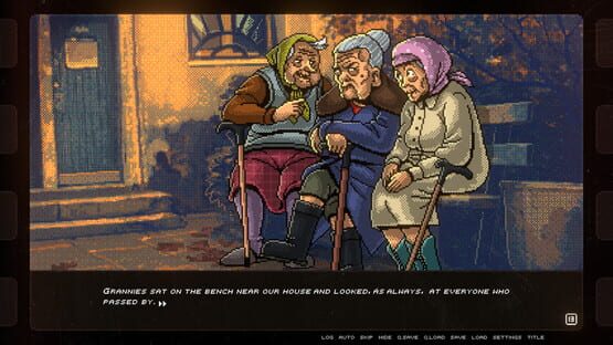 Screenshot Soviet Spooky Tales: Green Eyes