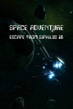 Cover Space Adventure: Escape from Siphilus 1b