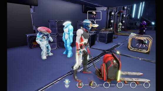 Screenshot Space Alien Hangar