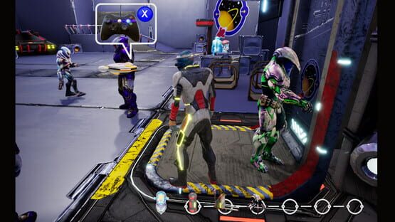 Screenshot Space Alien Hangar