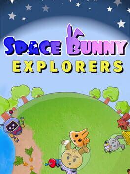 Cover Space Bunny Explorers