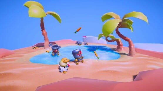 Screenshot Space Bunny Explorers