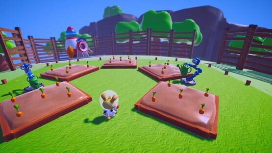 Screenshot Space Bunny Explorers