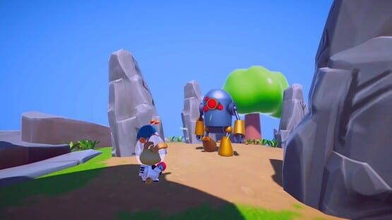 Screenshot Space Bunny Explorers
